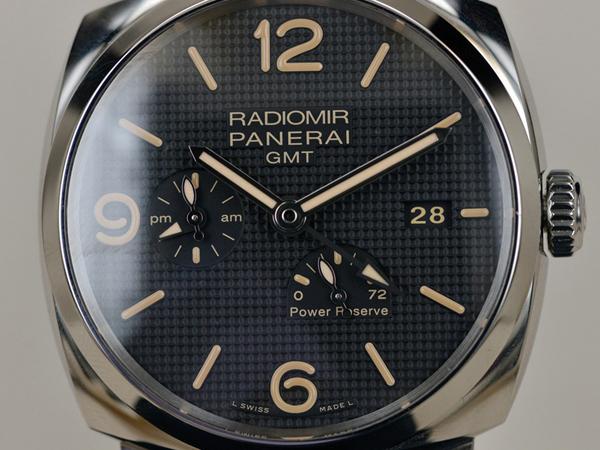 パネライスーパーコピー ラジオミール 1940 PAM00628 3デイズ GMT パワーリザーブ オートマティック アッチャイオ 45MM